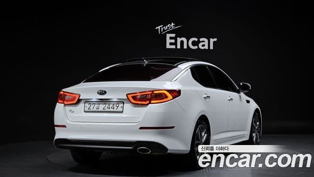 Kia The / новый New K5 Trendy, 2014 2