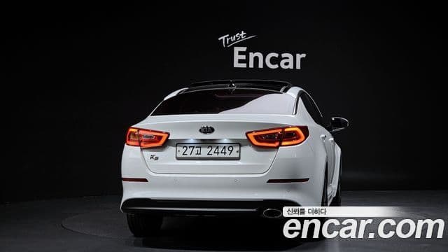 Kia The / новый New K5 Trendy, 2014 4