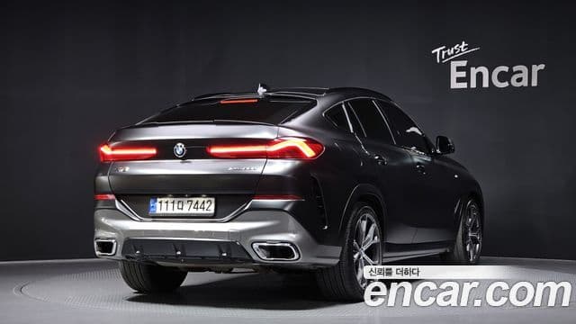 BMW X6 (G06) xDrive30d M Sport, 2021 2