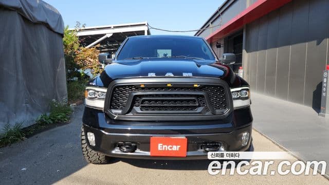 Dodge 램픽업, 2015 3