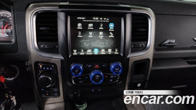 Dodge 램픽업, 2015 14