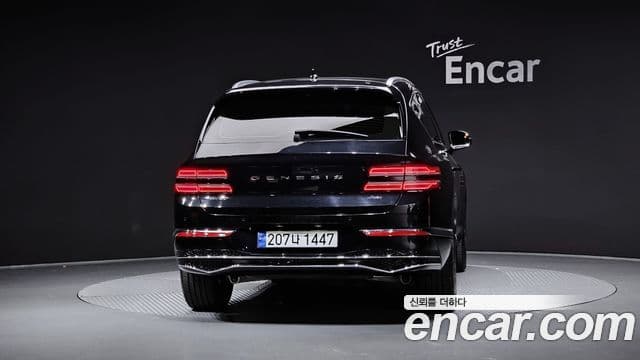 Genesis GV80, 2024 4