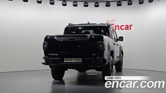 Kia 타스만 X-Pro, 2026 4