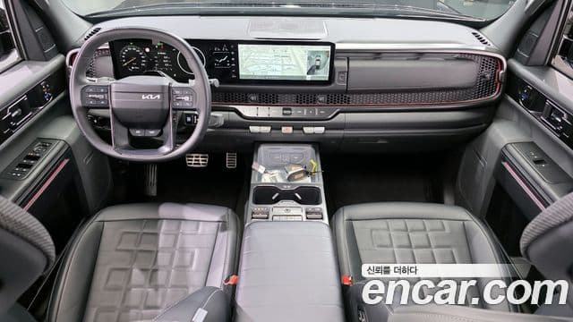 Kia 타스만 X-Pro, 2026 7