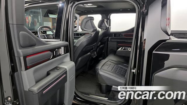Kia 타스만 X-Pro, 2026 11