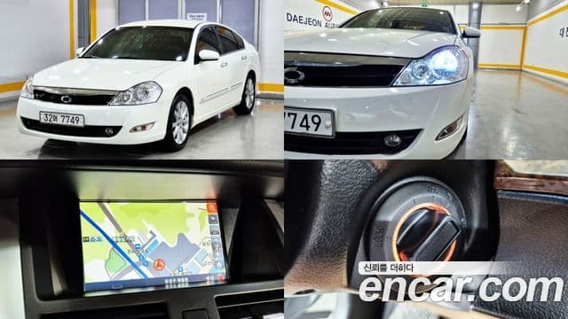 Renault Korea(Samsung) SM5 New 임프레션 Exclusive, 2009 1