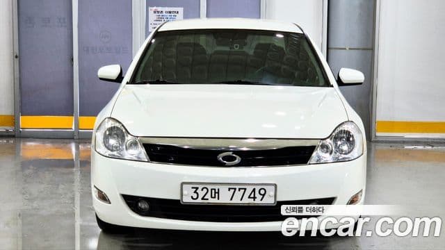 Renault Korea(Samsung) SM5 New 임프레션 Exclusive, 2009 2