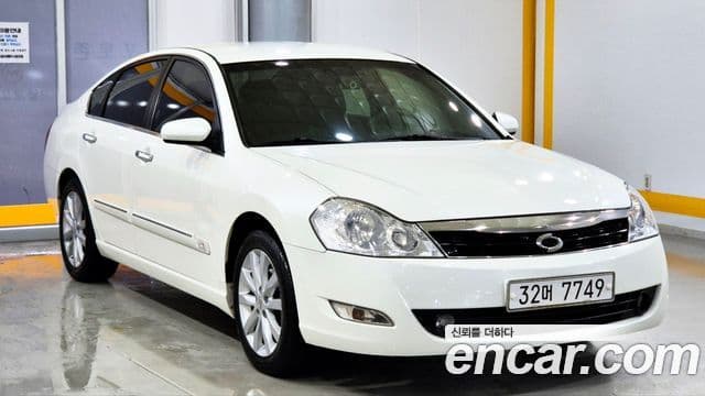 Renault Korea(Samsung) SM5 New 임프레션 Exclusive, 2009 3