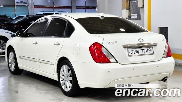 Renault Korea(Samsung) SM5 New 임프레션 Exclusive, 2009 4