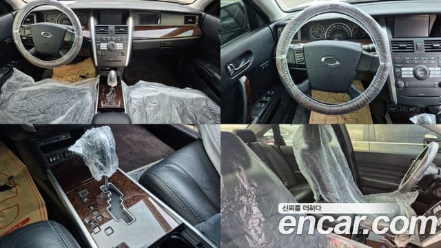 Renault Korea(Samsung) SM5 New 임프레션 Exclusive, 2009 6