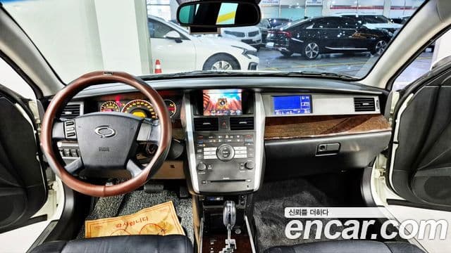 Renault Korea(Samsung) SM5 New 임프레션 Exclusive, 2009 7