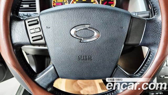 Renault Korea(Samsung) SM5 New 임프레션 Exclusive, 2009 8