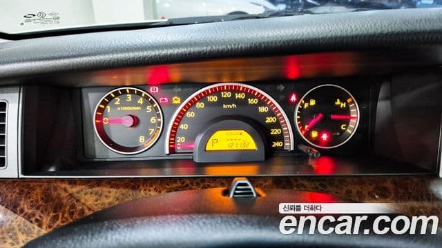 Renault Korea(Samsung) SM5 New 임프레션 Exclusive, 2009 9