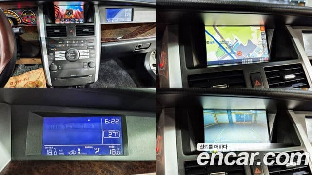 Renault Korea(Samsung) SM5 New 임프레션 Exclusive, 2009 10