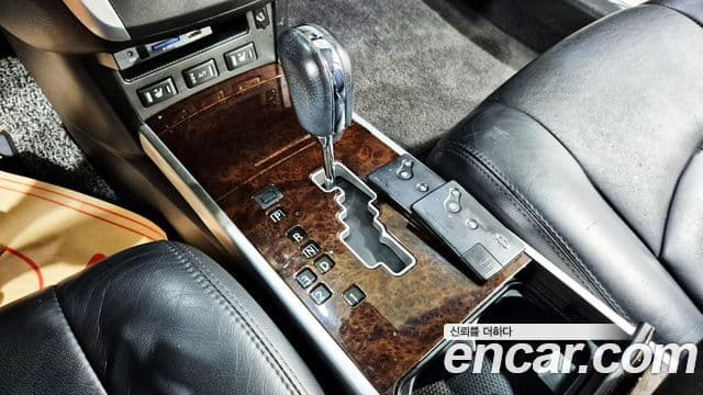 Renault Korea(Samsung) SM5 New 임프레션 Exclusive, 2009 11