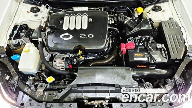 Renault Korea(Samsung) SM5 New 임프레션 Exclusive, 2009 20