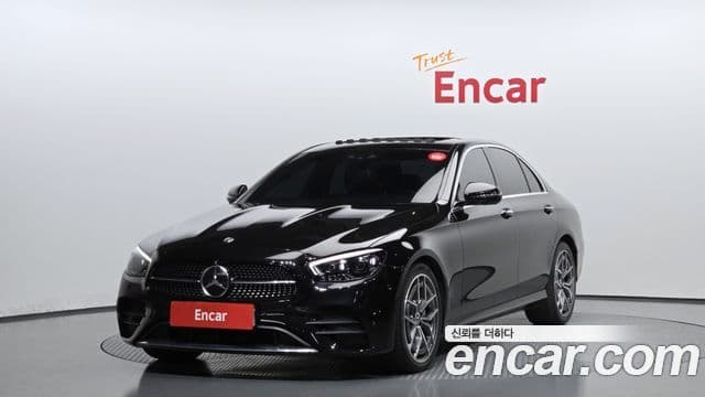 Mercedes-Benz E-класс W213 AMG Line, 2021 1