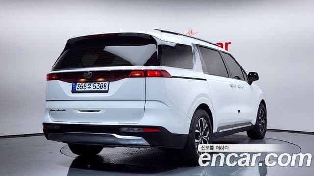 Kia Carnival 4세대 Signature, 2021 2