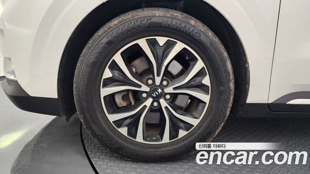 Kia Carnival 4세대 Signature, 2021 все фото