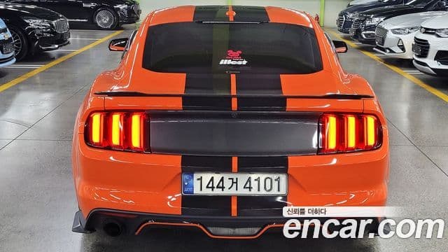 Ford Mustang купе, 2017 все фото