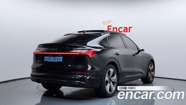 Audi e-Tron 55 Quattro Sportback, 2021 2