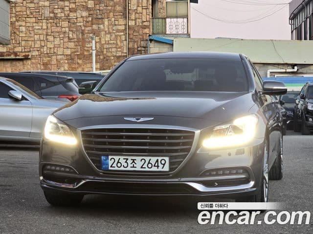 Genesis G80 Luxury, 2018 1