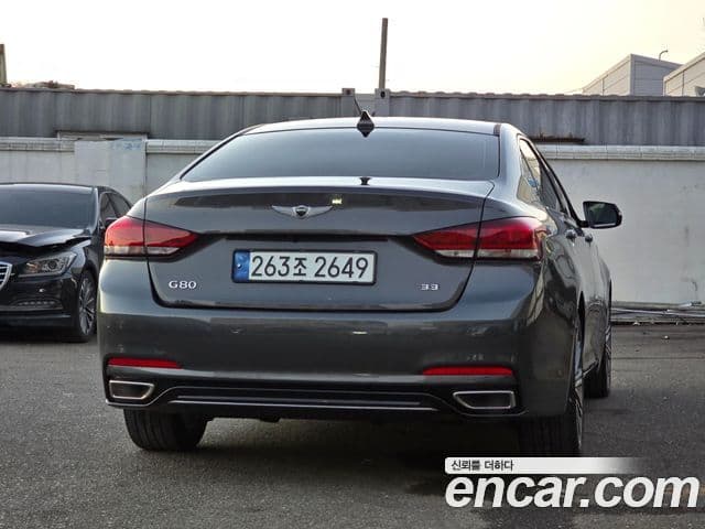 Genesis G80 Luxury, 2018 2