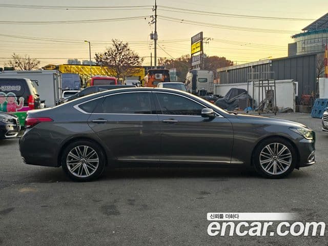 Genesis G80 Luxury, 2018 4