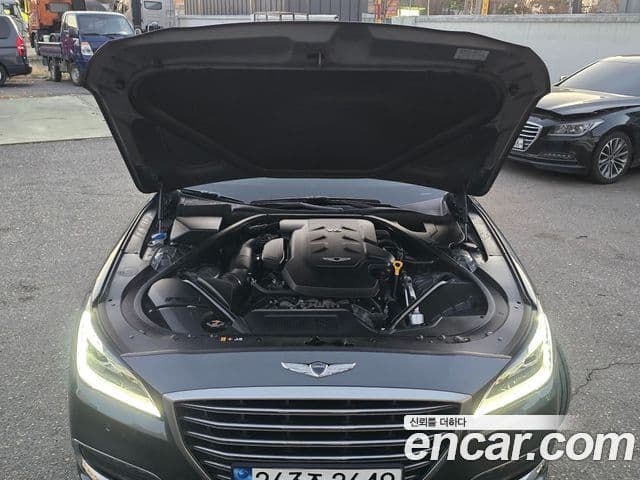 Genesis G80 Luxury, 2018 20