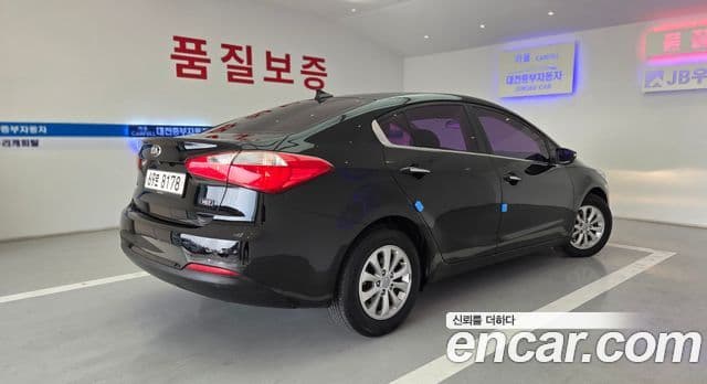 Kia K3 Luxury, 2014 2