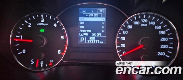 Kia K3 Luxury, 2014 8