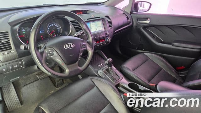 Kia K3 Luxury, 2014 10