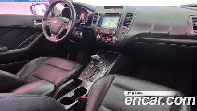 Kia K3 Luxury, 2014 11