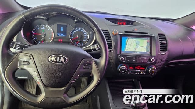 Kia K3 Luxury, 2014 12