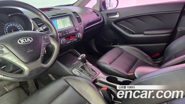 Kia K3 Luxury, 2014 14