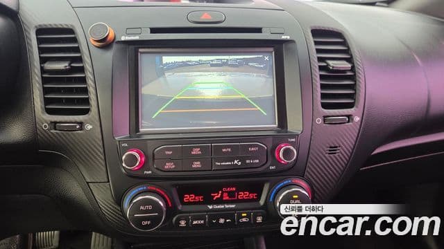 Kia K3 Luxury, 2014 16