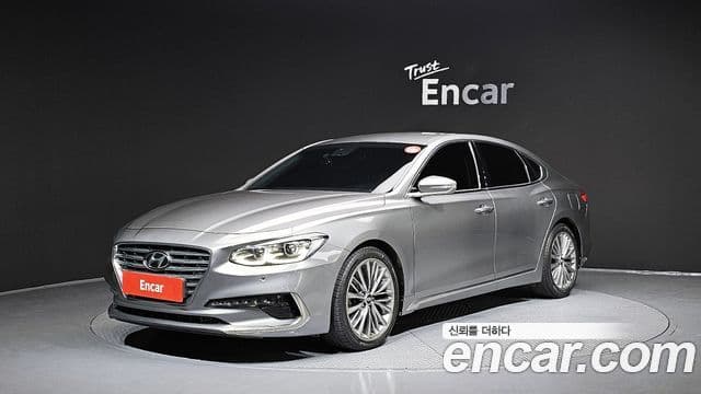 Hyundai Grandeur IG Exclusive, 2018 1