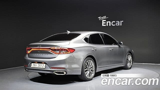 Hyundai Grandeur IG Exclusive, 2018 2