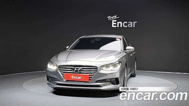 Hyundai Grandeur IG Exclusive, 2018 3