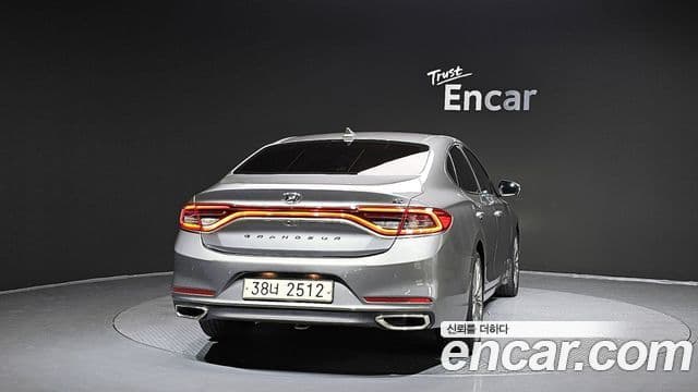Hyundai Grandeur IG Exclusive, 2018 4