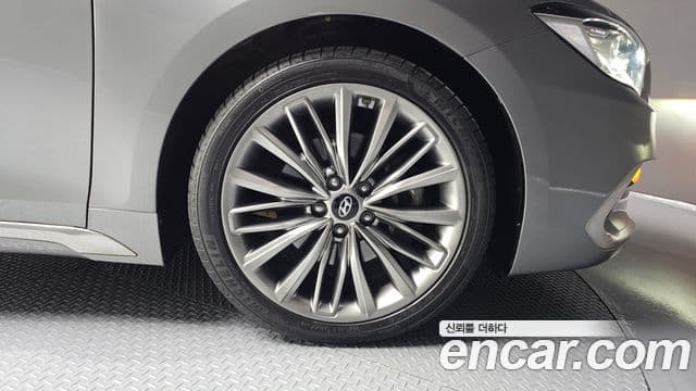 Hyundai Grandeur IG Exclusive, 2018 все фото