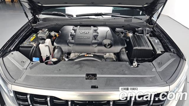 Kia Mohave The / новый Master Masters, 2022 6