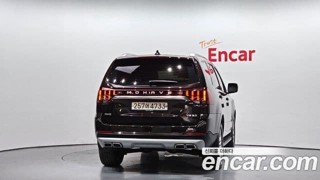 Kia Mohave The / новый Master Masters, 2021 4