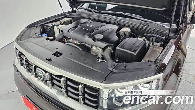 Kia Mohave The / новый Master Masters, 2021 6