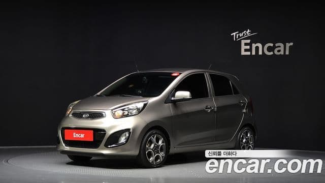 Kia All New Morning Luxury, 2015 1