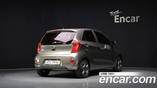 Kia All New Morning Luxury, 2015 2