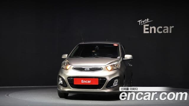 Kia All New Morning Luxury, 2015 3