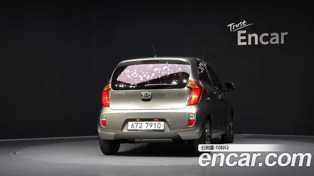 Kia All New Morning Luxury, 2015 4