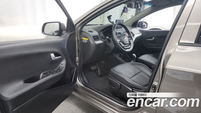 Kia All New Morning Luxury, 2015 10