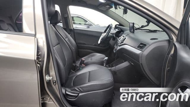 Kia All New Morning Luxury, 2015 11